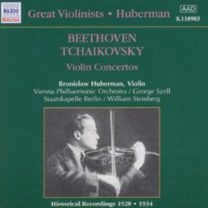 Beethoven/Tchaikovsky - Violin Concertos i gruppen CD hos Bengans Skivbutik AB (508864)