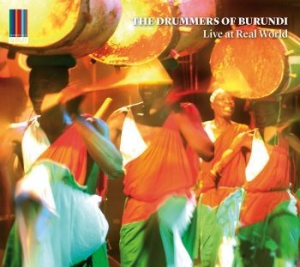 Drummers Of Burundi - Live At The Real World i gruppen CD / Worldmusic/ FolkeMusikkk hos Bengans Skivbutik AB (508951)