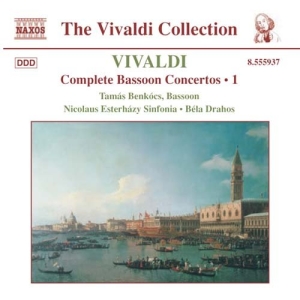 Vivaldi Antonio - Complete Bassoon Concertos 1 i gruppen CD hos Bengans Skivbutik AB (509335)