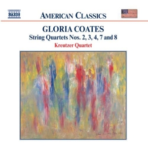 Coates Gloria - String Quartets i gruppen CD hos Bengans Skivbutik AB (509342)