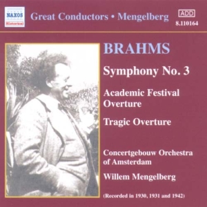 Brahms Johannes - Symphony 3 i gruppen CD / Klassisk hos Bengans Skivbutik AB (509389)