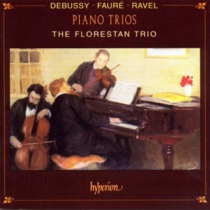 Debussy Claude - Piano Trios Faure/Ravel i gruppen CD / Klassisk hos Bengans Skivbutik AB (509500)