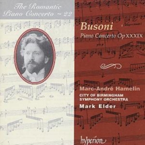 Busoni Ferrucio - Pianon Concerto i gruppen CD hos Bengans Skivbutik AB (509506)