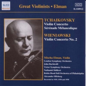 Tchaikovsky/ Wieniawski - Violin Concertos i gruppen CD / Klassisk hos Bengans Skivbutik AB (509518)