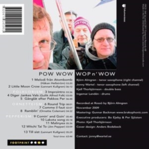Pow Wow - Wop N'wow i gruppen CD / Jazz hos Bengans Skivbutik AB (509529)