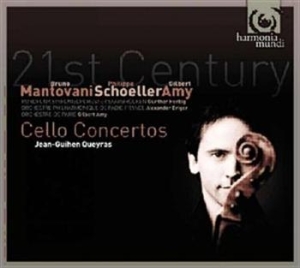 Guihen Queyras Jean - 21St Century Cello Concer i gruppen CD hos Bengans Skivbutik AB (509599)