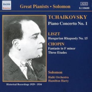 Tchaikovsky/Liszt/Chopin - Piano Concerto 1 i gruppen CD hos Bengans Skivbutik AB (509618)
