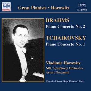 Brahms/Tchaikovsky - Piano Concerto 2 i gruppen CD / Klassisk hos Bengans Skivbutik AB (509622)