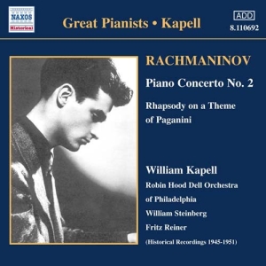 Rachmaninov Sergej - Piano Concerto 2 i gruppen CD hos Bengans Skivbutik AB (509656)