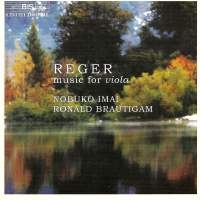 Reger Max - Music For Viola i gruppen CD hos Bengans Skivbutik AB (509665)