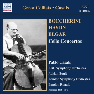 Various - Cellokonserter (Ca i gruppen CD hos Bengans Skivbutik AB (509672)