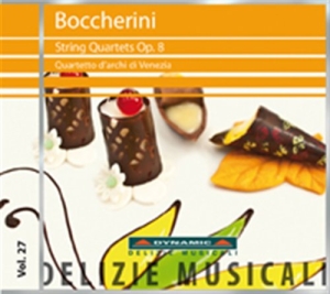 Boccherini - String Quartets i gruppen CD hos Bengans Skivbutik AB (509745)