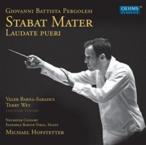 Pergolesi - Stabat Mater i gruppen Externt_Lager / Naxoslager hos Bengans Skivbutik AB (509767)