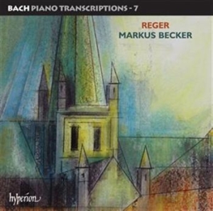 Bach - Piano Transcriptions Vol 7 i gruppen CD / Klassisk hos Bengans Skivbutik AB (509795)