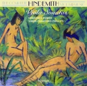 Hindemith - Viola Sonatas i gruppen CD hos Bengans Skivbutik AB (509802)