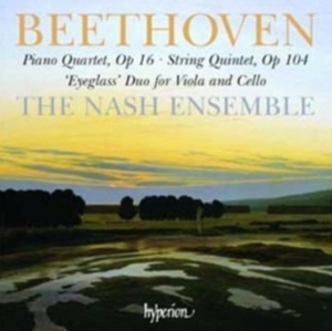 Beethoven - String Quintet / Piano Quartet i gruppen CD hos Bengans Skivbutik AB (509816)