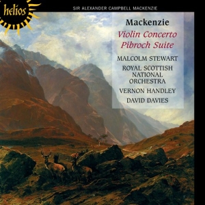 Mackenzie - Violin Concerto i gruppen CD hos Bengans Skivbutik AB (509820)