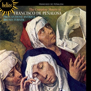 Penalosa - The Complete Motets i gruppen CD / Klassisk hos Bengans Skivbutik AB (509834)