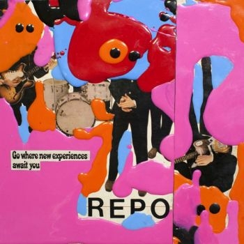 Black Dice - Repo i gruppen CD / Toppselgere hos Bengans Skivbutik AB (509840)