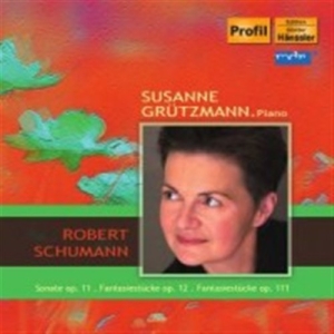 Schumann - Piano Works i gruppen Externt_Lager / Naxoslager hos Bengans Skivbutik AB (509867)