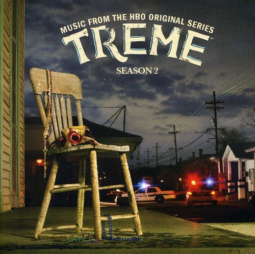 Filmmusik - Treme i gruppen CD / Film/Musikkkal hos Bengans Skivbutik AB (509895)