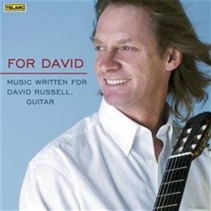 Russell David - For David i gruppen CD / Pop-Rock hos Bengans Skivbutik AB (509950)