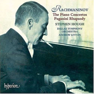 Rachmaninov Sergej - Complete Concertos i gruppen CD hos Bengans Skivbutik AB (509975)