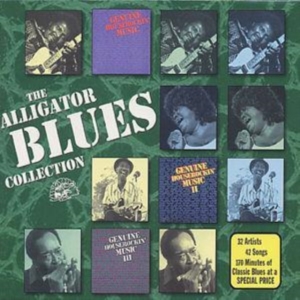 Blandade Artister - More Crucial Guitar Blues i gruppen Annet /  hos Bengans Skivbutik AB (510039)