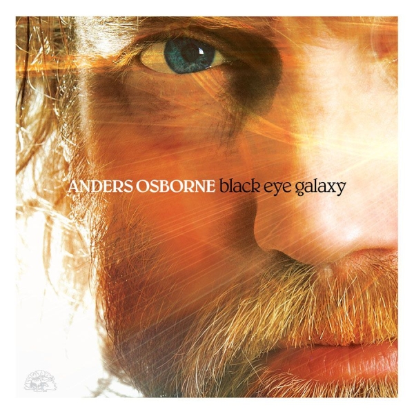 Osborne Anders - Black Eye Galaxy i gruppen CD / Toppselgere hos Bengans Skivbutik AB (510050)