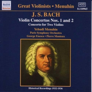 Bach Johann Sebastian - Violin Concertos 1 & 2 i gruppen CD hos Bengans Skivbutik AB (510327)