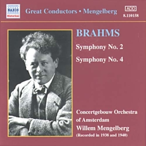 Brahms Johannes - Symphonies 2 & 4 i gruppen CD hos Bengans Skivbutik AB (510377)