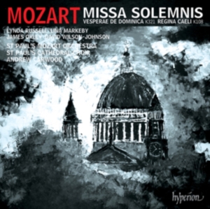 Mozart - Missa Solemnis i gruppen Externt_Lager / Naxoslager hos Bengans Skivbutik AB (510512)