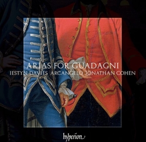 Various Composers - Arias For Guadagni i gruppen CD hos Bengans Skivbutik AB (510513)