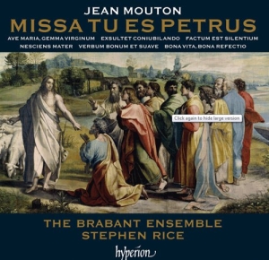 Mouton - Missa Tu Es Petrus i gruppen CD / Klassisk hos Bengans Skivbutik AB (510514)