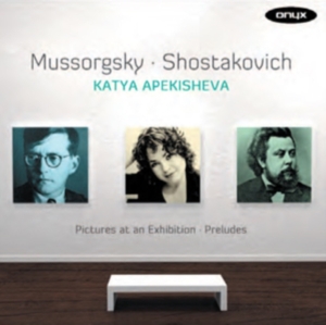 Mussorgsky / Shostakovich - Pictures At An Exhibition / Prelude i gruppen CD / Klassisk hos Bengans Skivbutik AB (510521)