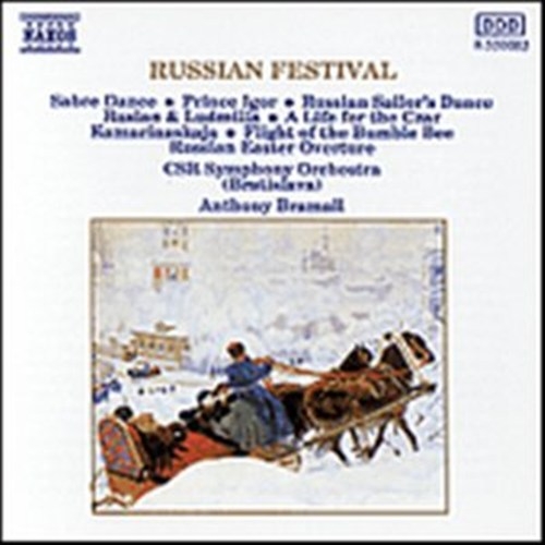 Various - Russian Festival i gruppen CD hos Bengans Skivbutik AB (510691)