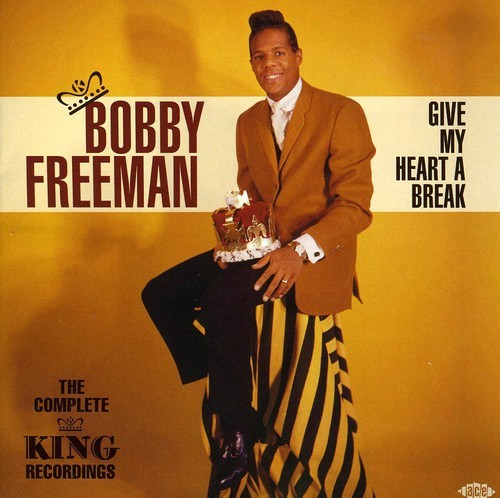 Freeman Bobby - Give My Heart A Break - The Complet i gruppen CD / RNB, Disco & Soul hos Bengans Skivbutik AB (510832)