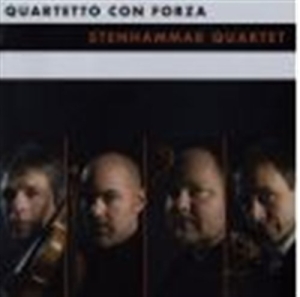 Stenhammar Quartet - Quartetto Con Forza i gruppen CD hos Bengans Skivbutik AB (510917)