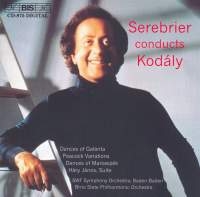 Kodaly Zoltan - Dances Of Galanta i gruppen Externt_Lager / Naxoslager hos Bengans Skivbutik AB (511008)