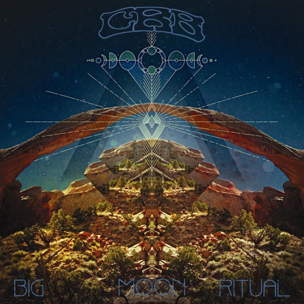 Robinson Chris - Big Moon Ritual i gruppen CD / Rock hos Bengans Skivbutik AB (511090)