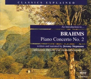 Brahms Johannes - Intro To Piano Concerto No 2 i gruppen CD / Klassisk hos Bengans Skivbutik AB (511106)