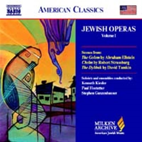 Various - Jewish Operas Vol1 i gruppen CD hos Bengans Skivbutik AB (511115)