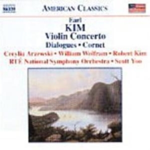 Kim Lyun Joon - Violinkonsert i gruppen CD hos Bengans Skivbutik AB (511116)
