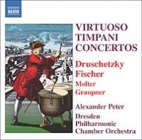 Various - Virtuoso Timpani Concerto i gruppen CD hos Bengans Skivbutik AB (511118)