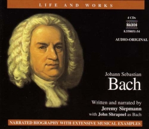 Bach Johann Sebastian - Life & Works i gruppen CD hos Bengans Skivbutik AB (511162)