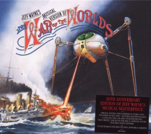 Wayne Jeff - The War Of The Worlds i gruppen CD / Film-Musikkkal,Pop-Rock,Annet hos Bengans Skivbutik AB (511180)