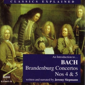 Bach Johann Sebastian - Intro To Brandenburg Concertos i gruppen CD / Klassisk hos Bengans Skivbutik AB (511201)