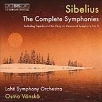 Sibelius Jean - Complete Symphonies i gruppen CD / Klassisk hos Bengans Skivbutik AB (511245)