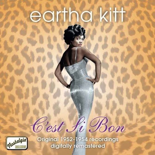 Eartha Kitt - Kitt Eartha i gruppen CD / Danseband/ Schlager hos Bengans Skivbutik AB (511294)