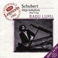 Schubert - Impromptus D 899 & D 935 i gruppen CD / Klassisk hos Bengans Skivbutik AB (511314)
